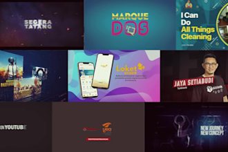 create a video teaser, trailer, advertisement, etc