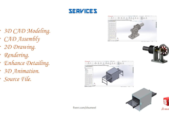 do industrial design with 3d rendering in solidworks