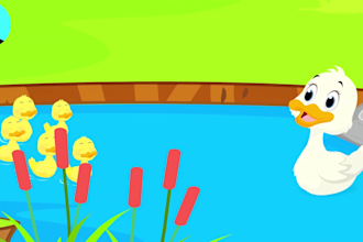 create unique 2d animation nursery rhymes video animation for kids yt channel