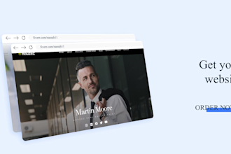 create squarespace ecommerce website with custom design