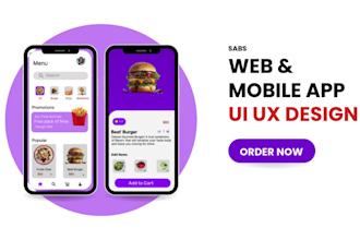 do mobile app ui ux, figma app design, website ui ux design, wireframe