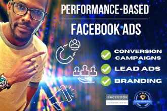 create or manage quality meta, instagram and facebook ads campaign