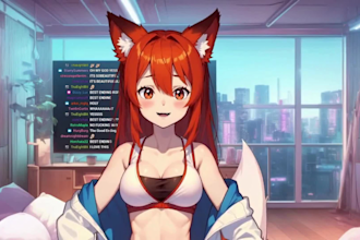 design live2d model anime 2d vtuber model 3d vtuber rigging custom vtuber model