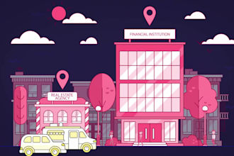 create a custom blockchain, ico explainer video animation