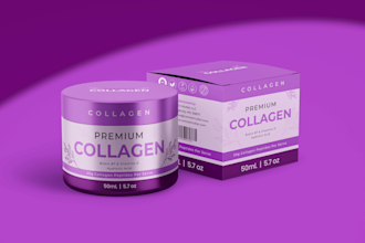 design unique modern product packaging box design for your brand