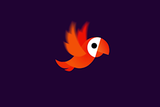 create animated gif, lottie json animation for web, mobile