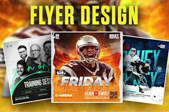 do animated flyer, motion video, short video ads, animated stories, reels design