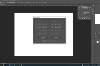 build a script extension plugin to automate adobe photoshop