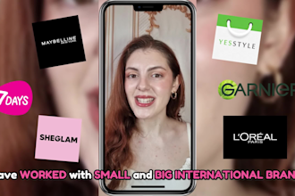 ugc content for social network tiktok instagram youtube