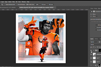 designe sports flyer, poster and banner