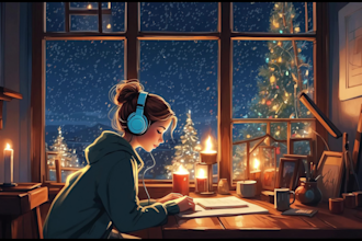 create engaging lofi loop animations and gifs for youtube