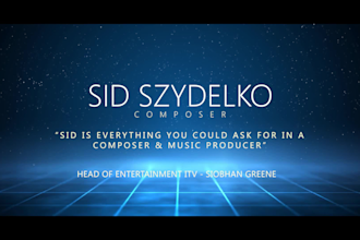 compose a top quality film soundtrack