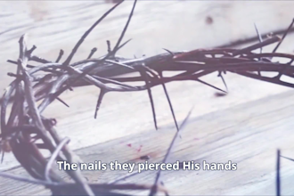 create classic lyrics video for your christian song