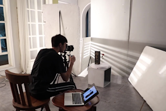 shoot high quality product photos and videos in china