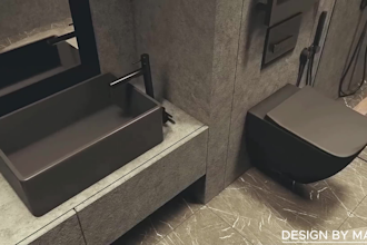 do your 3d bathroom design in sketchup