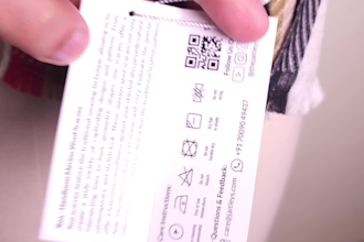 design hang tag clothing labels for your brand