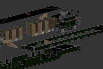 design 3d cad models on fusion 360 and solidworks