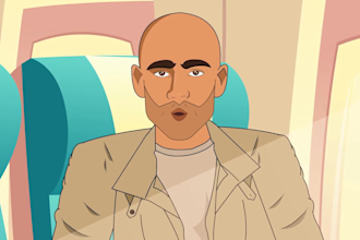 create 2d cartoon animations,2d music videos,  handrawn animation, youtube intro