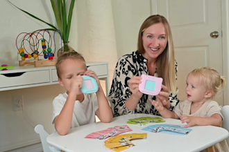 film and edit video with baby and kids model