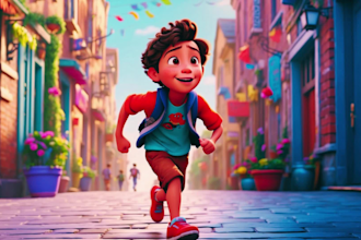 make beautiful children book illustrations in any style using midjourney ai