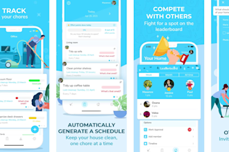 design app screenshots for app store and google play