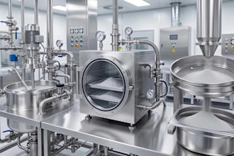 create 3d industrial animation factory automation manufacturing process video