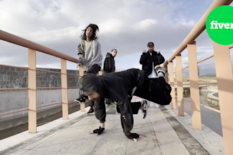 dance with my group on any song
