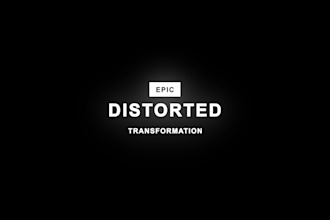 make a custom animation, or edit after effects template
