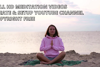 make soothing voice guided meditation youtube videos