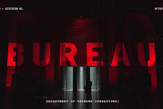 design a 3d poster or animated motion poster