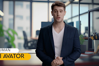 make ai avatar spokesperson videos for business promotion