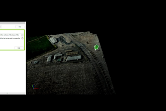 calculate stockpile and earthwork volumes from drone photogrammetry or lidar