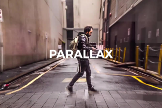 create amazing style unique parallax photo slideshow video