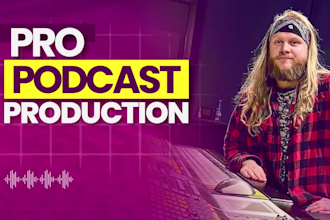 transform your podcast with topnotch audio production