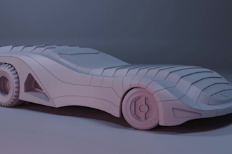 do industrial research and design,3d car modeling with blender,3d vehicle render