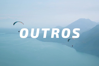 create youtube intro outro, podcast, slideshows tiktok video, logo animations