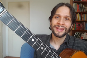 record gypsy jazz guitars for your song