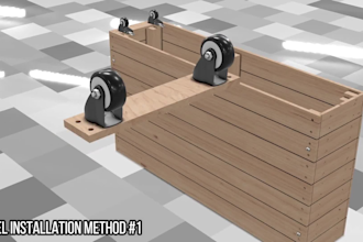 do 3d product installation video
