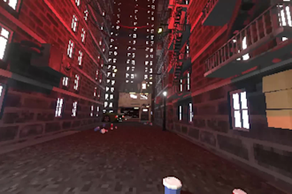 create a low poly 3d animation in a ps1 and n64 style