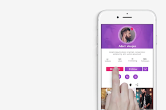 create a unique app promo video for your android or ios app
