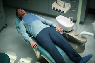 create 3d medical animation, surgery, oral and dental implants video