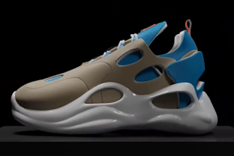 3d shoe modeling, 3d rendering, 3d sneakers, 3d footwear, and 3d shoe animation