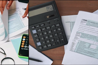 create and design professional invoices using canva