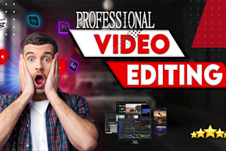 professionally edit, cut, and sync audio and video