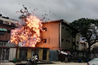realistic vfx fire simulation vfx compositing smoke simulation fire explosion