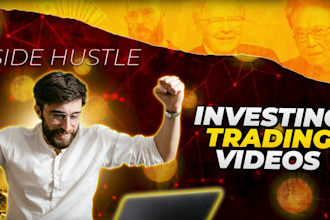 edit crypto investing finance trading video for youtube