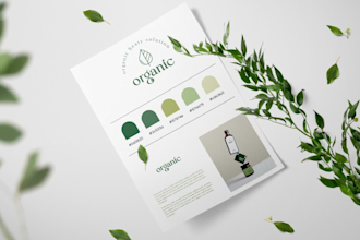 do elegant logo and style guide for beauty cosmetic skincare brand website blog