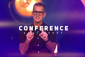 design professional event promotion video today