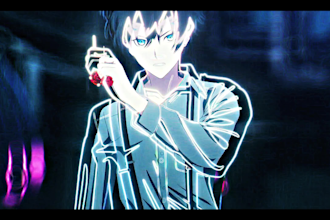 make the best 4k anime edit for you with 3d,manga and more