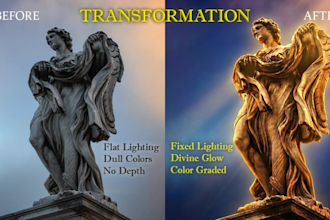 do advanced photo manipulation, compositing and complex retouching
